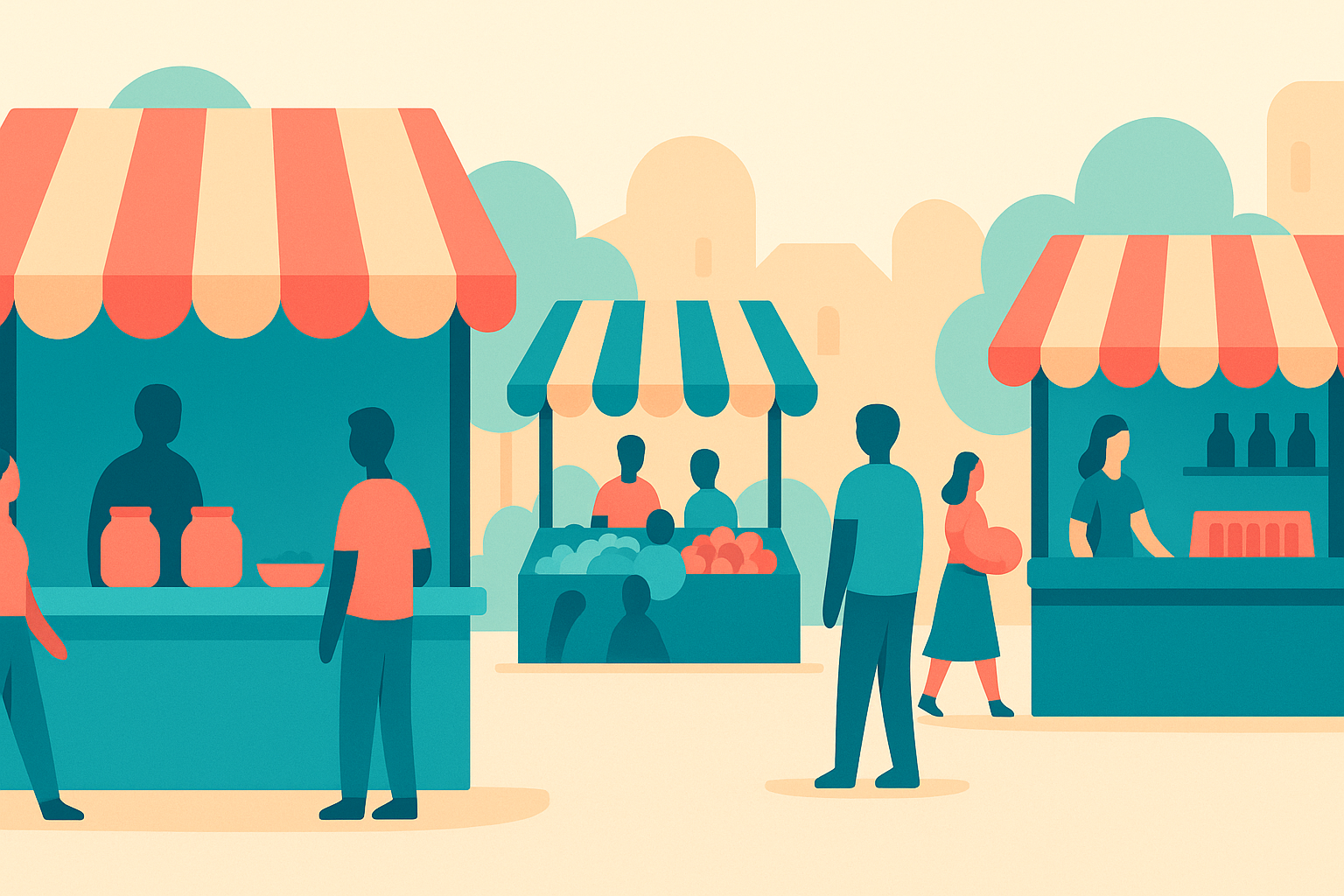 The Good Day Market Site